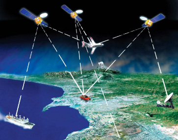 卫星导航概念走势活跃  地产板块发力走高