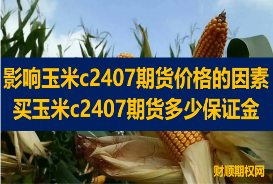 影响玉米c2407期货价格的因素_买玉米c2407期货多少保证金