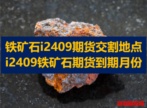 铁矿石i2409期货交割地点_i2409铁矿石期货到期月份