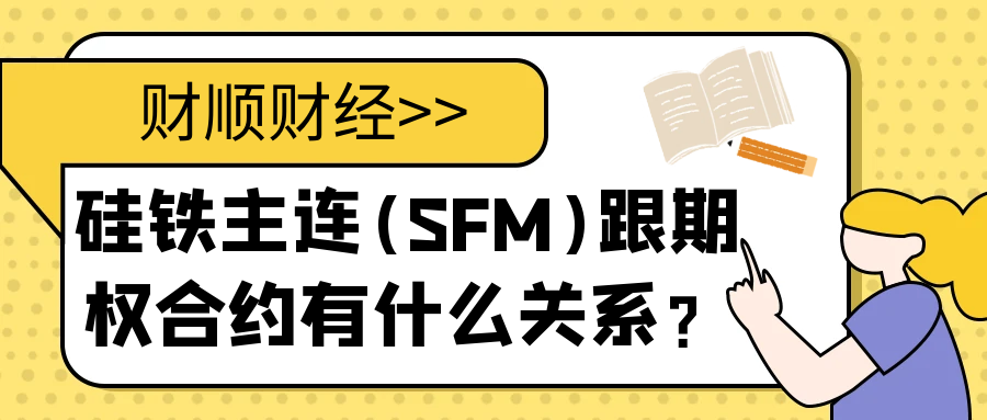 硅铁主连(SFM)跟期权合约有什么关系