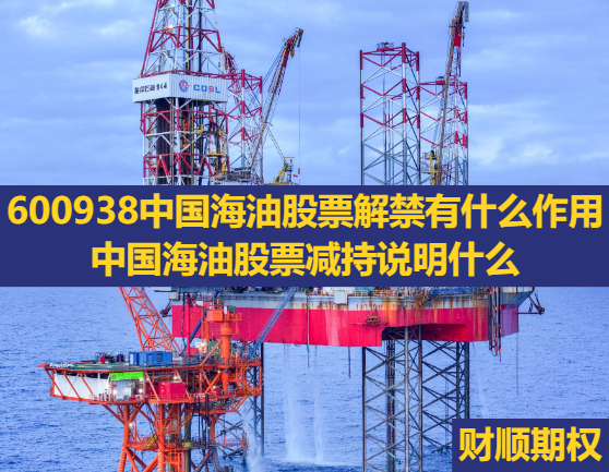 600938中国海油股票解禁有什么作用_中国海油股票减持说明什么