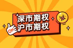 深市期权和沪市期权有什么区别？