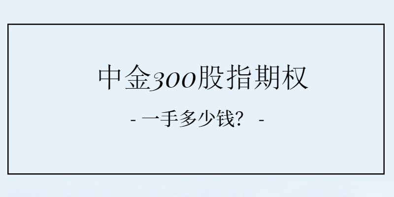 中金300股指期权