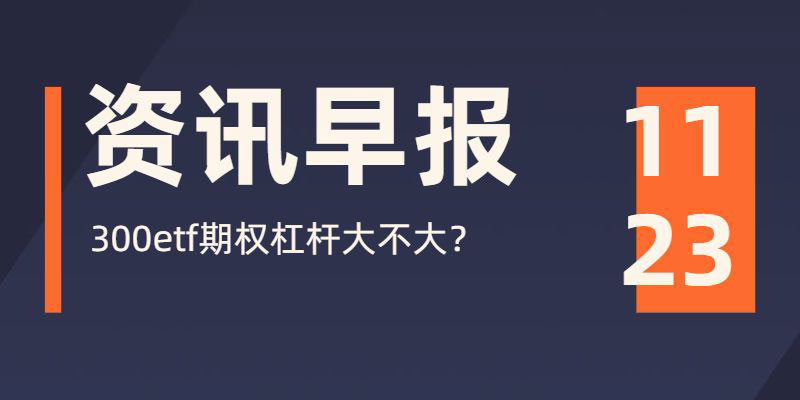 300etf期权杠杆大不大？