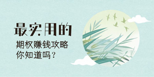 最实用的期权赚钱攻略你知道吗?