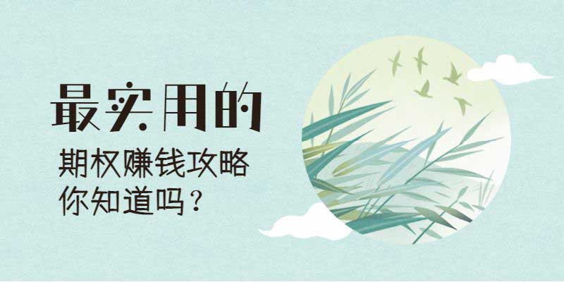 最实用的期权赚钱攻略你知道吗？